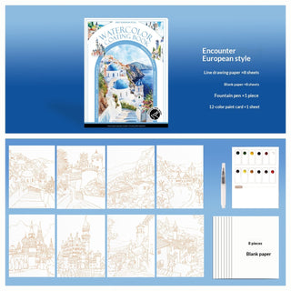 Diseño Pueblo europeo