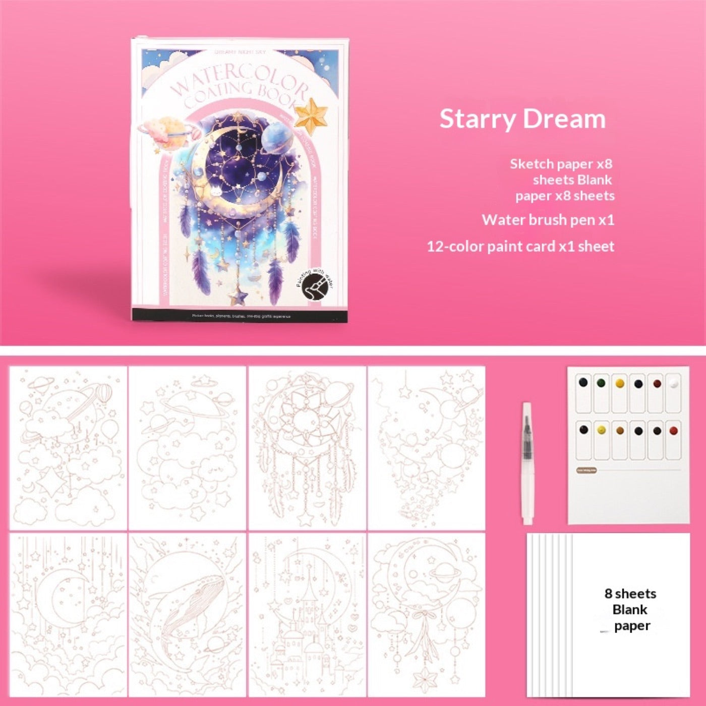 Diseño Sueño estrellado